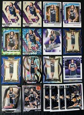 Devin Carter Collection 18 Cards (13) RCs M/NM Sacramento Kings 2024-2025