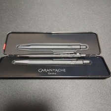 Caran D'Ache Black Mechanical Pencil With Case