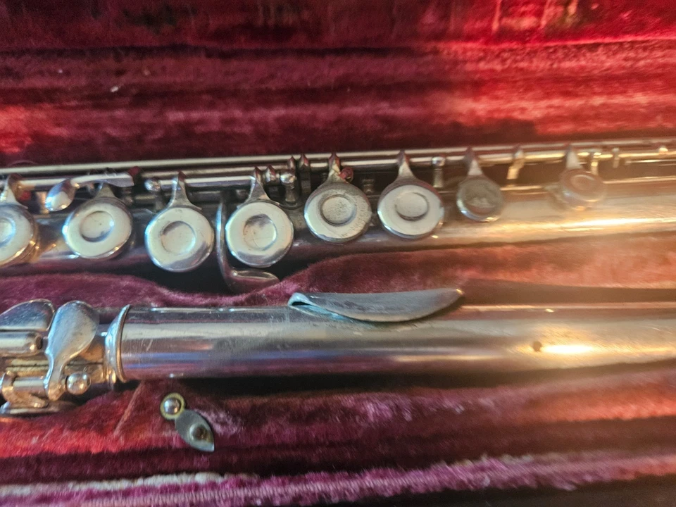 Flauta vintage Penzel - Mueller # 7269 Foto 3 de 4