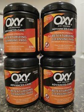 4 Pack Oxy Maximum Action 3 In 1 Acne Treatment Pads 90 Count Each