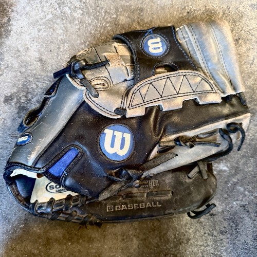 Wilson SOG Baseball Glove 12 1/2" A0650 SG125 Top Grain Leather Right Hand Throw - Picture 1 of 3