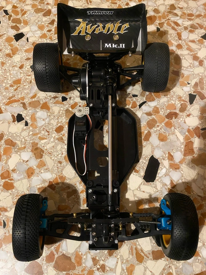 Tamiya 58387 Avante MKII DF-03 for spare parts - Immagine 4 di 4