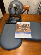 Earthlite Travelmate 2 abletop Seated Massage / Head Down Vitrectomy Patients