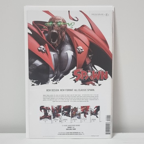 Spawn #220 - McFarlane Homage to Savage Dragon 1 - 2012 VF+ - Bild 6 von 6