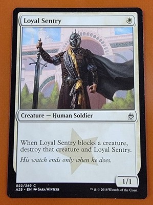 1x Loyal Sentry | Masters 25 | MTG Magic Cards