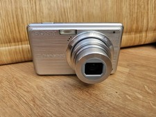 Sony Cyber-shot DSC-S950 10.1MP Digital Camera Silver With Battery