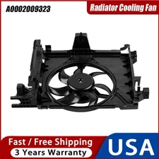 Radiator Condenser Cooling Fan Assembly For Smart Fortwo 2007-2014 2015