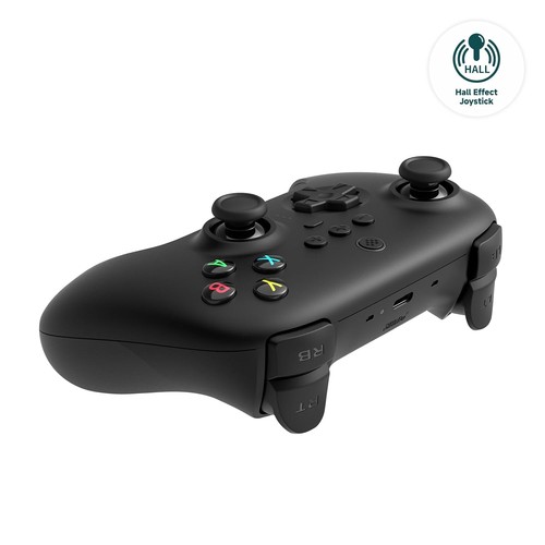 8BitDo Ultimate 2.4G Wireless Controller - 81HA08 - Black - No Box - READ - VG