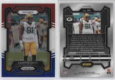 2023 Panini Prizm Red White & Blue Prizm Preston Smith #111