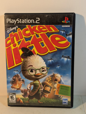 Chicken Little Playstation 2