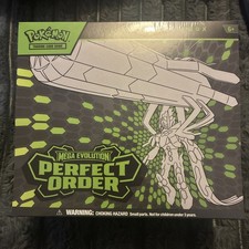 Pokemon Perfect Order Elite Trainer Box Brand New Sealed..