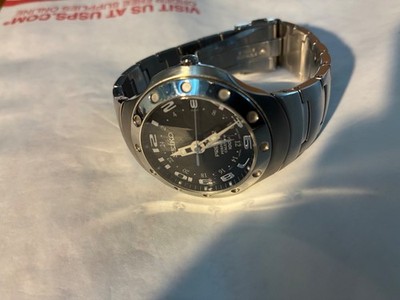 Ultra rare Seiko Premier 8F56-00B0 WORKING