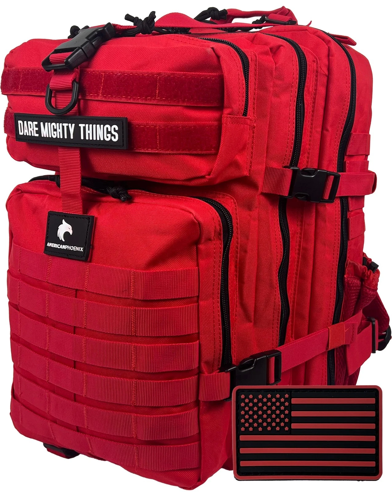 45L Elite Tactical Backpack | 3X Stronger Work & Military Backpack | Water Re...