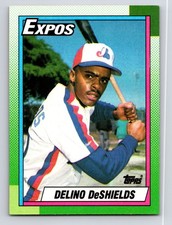 1990 Topps - Delino DeShields #224