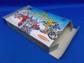Nintendo Famicom SD Gundam Gachapon Senshi 4 New Type Story Yutaka Tested Japan