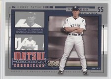 2004 Upper Deck Matsui 2003 Rookie Chronicles Hideki Matsui #HM42 0l2