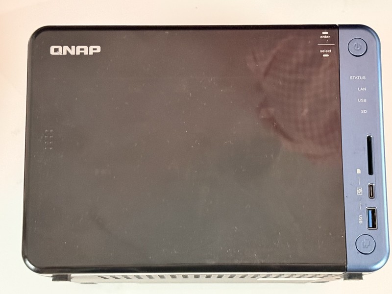 QNAP TS-653B 6-bay QTS-Linux combo quad-core NAS with PCIe - READ