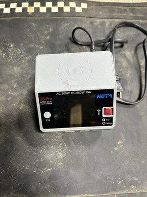 HOTA D6 Pro Lipo Charger AC200W DC650W 15A for LiHv Nicd NiMH Lipo Battery wi...