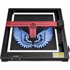 12W 600mm/s High Speed Laser Engraver - Unibody Open-Frame, Free Installation