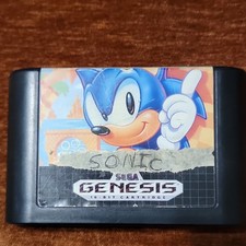 Sonic the Hedgehog (Sega Genesis) Game Only