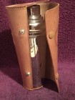VINTAGE TRAVELING COCKTAIL SHAKER & CUPS / LEATHER COVER — photo 4