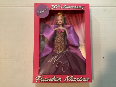 FRANKIE MARINO Diva's 30th Anniversary Frank Drag Queen Doll 2015 TWICE SIGNED