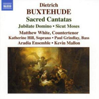 Dietrich Buxteh Sacred Cantatas (Mallon, Aradia Ensemble, Hill, (CD) (UK IMPORT)