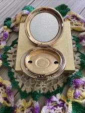 Vintage Revlon N.Y. Moon Drops Nugget Texture Gold Compact By Cleese  Ariel’s