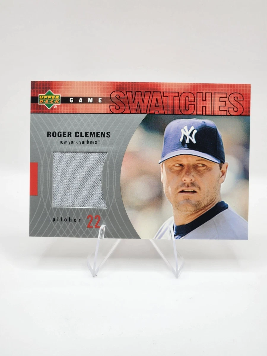 Roger Clemens Baseball Sports Trading Cards & Accessories