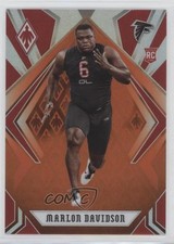 2020 Panini Phoenix Rookies Orange 33/99 Marlon Davidson #162 g9j