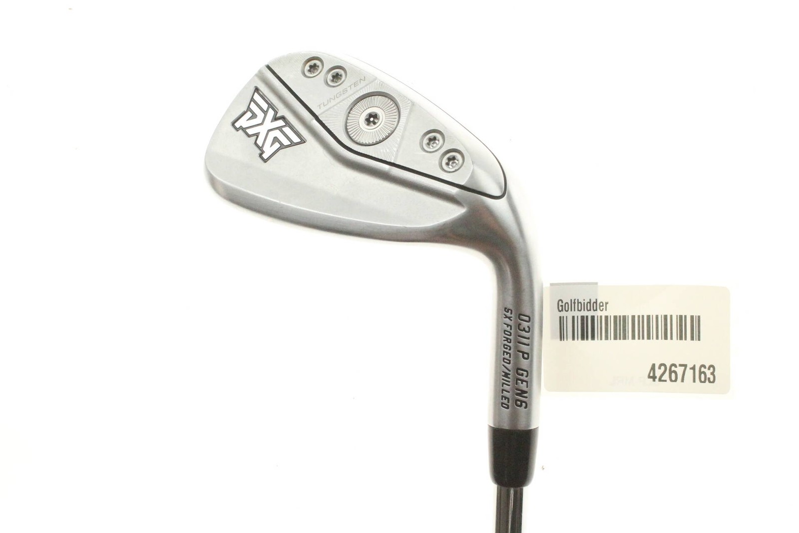 PXG 0311P Gen6 더블 크롬 골프 클럽 남성용 오른손잡이용 49도 웨지, 스티프 스틸