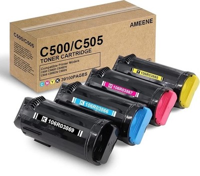 Xerox VersaLink C500 C500D C500DN C500 C505D C505DN Printers C500/C505 4pack