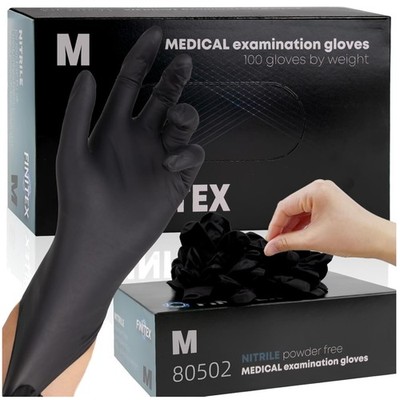 Grip-Enhanced Medium Nitrile Cleaning Gloves