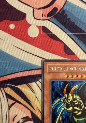 Perfectly Ultimate Great Moth (The Sacred Cards) TSC-001 Yu-Gi-Oh! LP - 第 2/12 張圖片