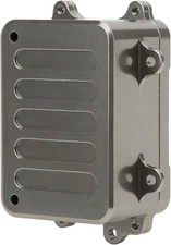 Tbest RC Receiver Box, Strong Sealed Metal Design, ESC Upgrade Parts,... 