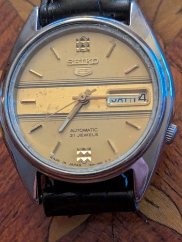 Seiko 5 Automatic 7009-6001 Day/Date Vintage Men’s Watch IMA275RM3