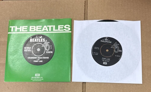 Beatles Strawberry Fields/Penny Lane  7" Vinyl Single From England NEW R5570