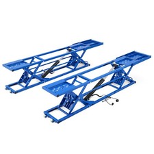 Omt Automotive Mid Rise Scissor Auto Car Lift 5000lb Garage Tool Auto Repair