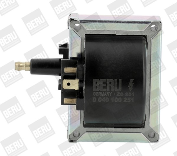 Borgwarner (Beru) ZüNdspule ZS251 FüR Renault 19 Jeep Alpine Volvo 25 21 12V 2 1-image
