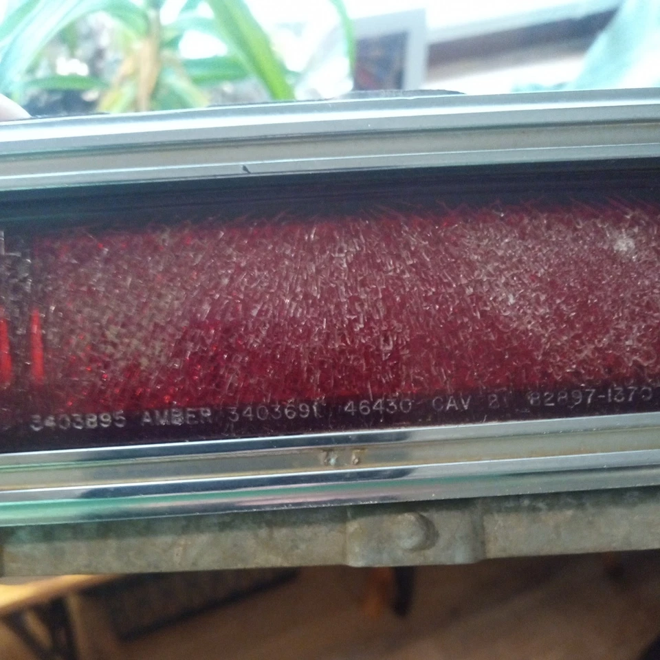 1970 - 71 Dodge Dart Side Marker Light Left Rear, OEM MOPAR - Image 2 of 4