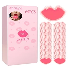 60 PCS Lip Ice Pack Bulk - Medical Grade Reusable Cold Therapy Packs | Fast-A...