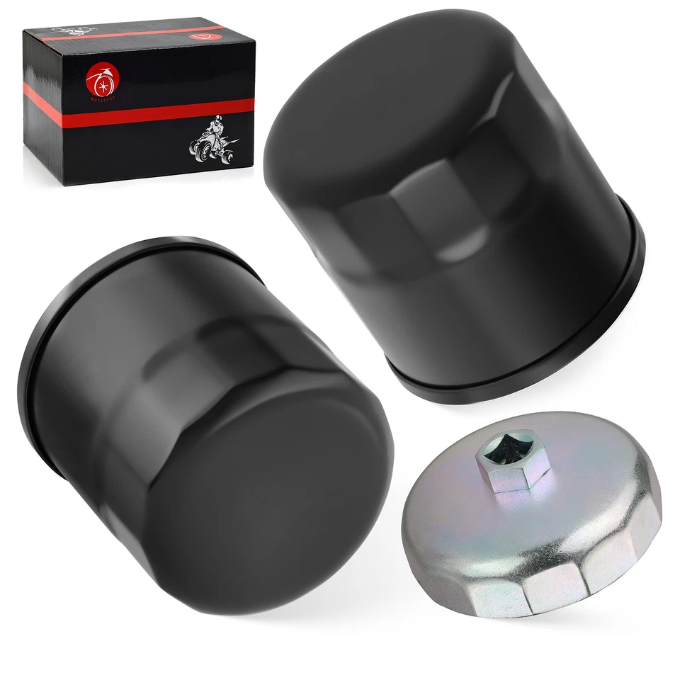 Filtro de aceite y herramienta de llave para Yamaha Viking 700 YXC700 2015-2024 YXM700 2014-2024 Foto 2 de 4
