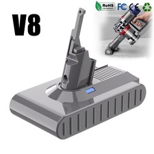 Battery For Dyson V8 Replacement SV10 V8 Absolute V8 Animal Power Pack 967834-05