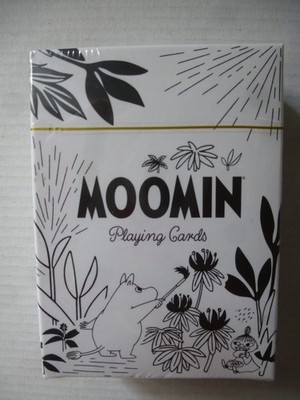Neu Moomin Tammi  Spielkarten Mumins Puckator