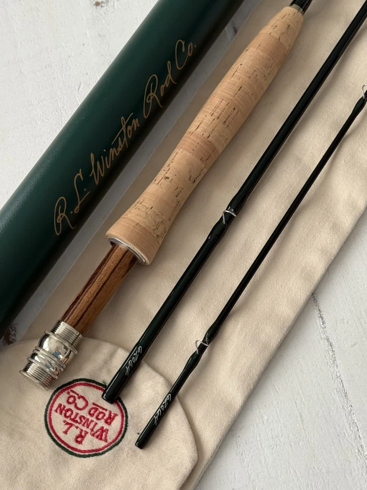 **BEAUTIFUL** 🔥~RARE~ RL WINSTON IM6. 4wt. 9’ft Flyrod!!🔥~LEGENDARY~ - Image 4 of 4