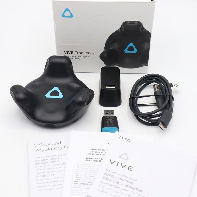 HTC VIVE Tracker 2018 99HANL005-00 HTC VIVE Tracker With Box Expedited Shipping