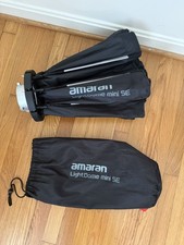 Aputure Amaran Light Dome Mini SE Softbox Bowens Mount Diffuser  Grid