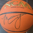 Marcus Camby Autographed Official NCAA Rawlings Basketball Signed UMASS