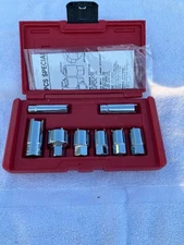 K Tool International 8 Pieces Antenna Socket Set with storage case