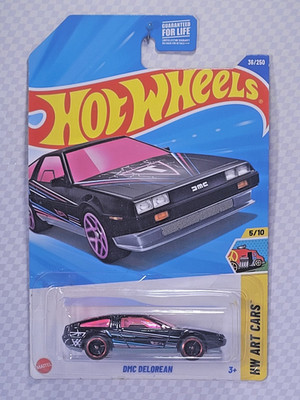2025 Hot Wheels DMC DELOREAN CUSTOM REAL RIDERS BB13-1529